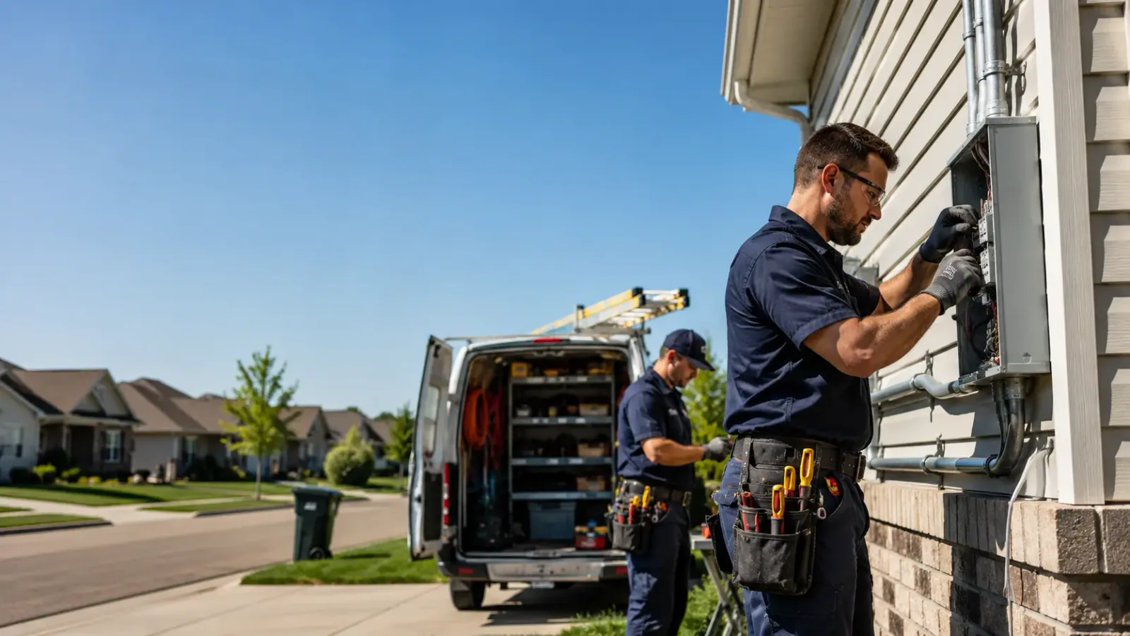 Electrical Panel Upgrade & Replacement in Perdue Hill, AL